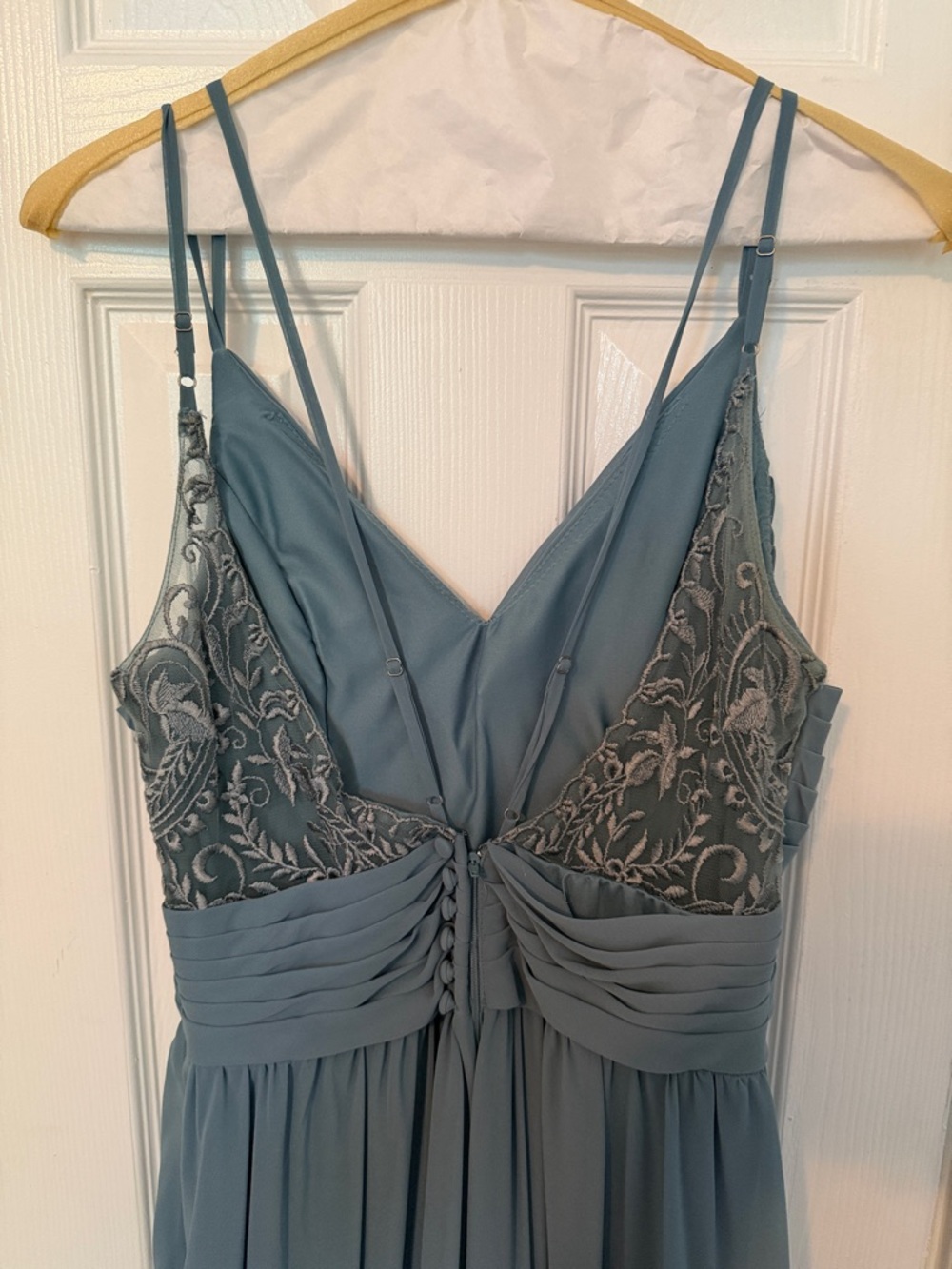 Kennedy Blue Dusty Blue Bridesmaid Dress - Picture 5 of 6